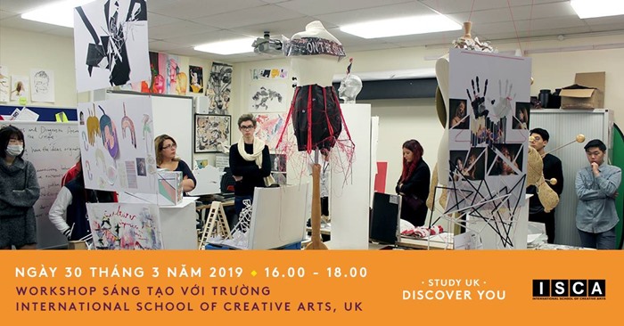 with International School of Creative Arts (ISCA