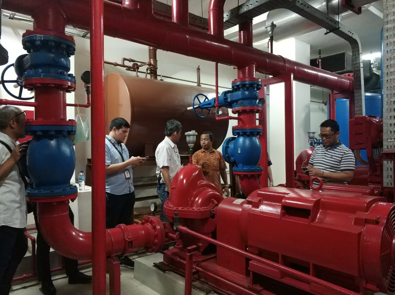 TRAINING FIRE SAFETY MANAGER SERTIFIKASI BNSP Training and Consulting