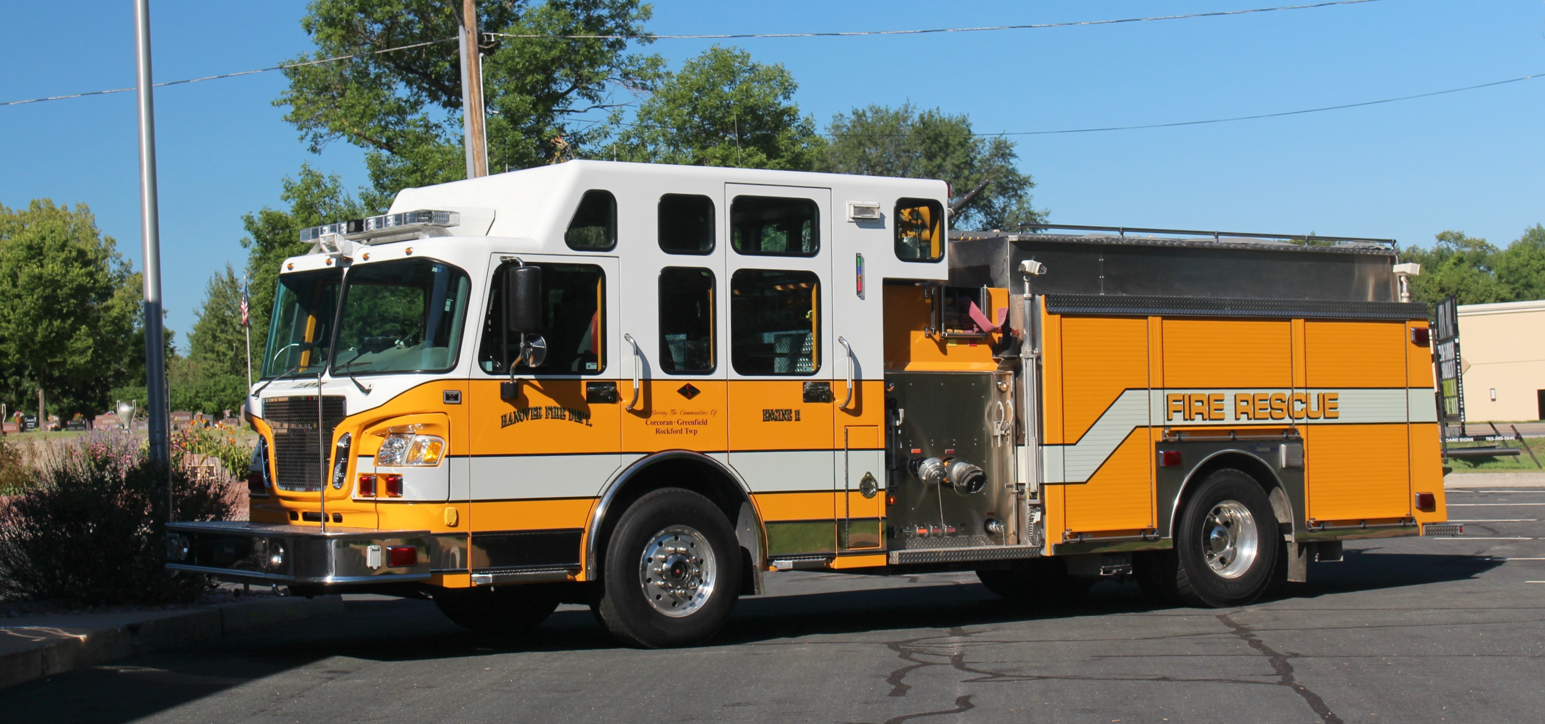 HOME Hanover Fire Department