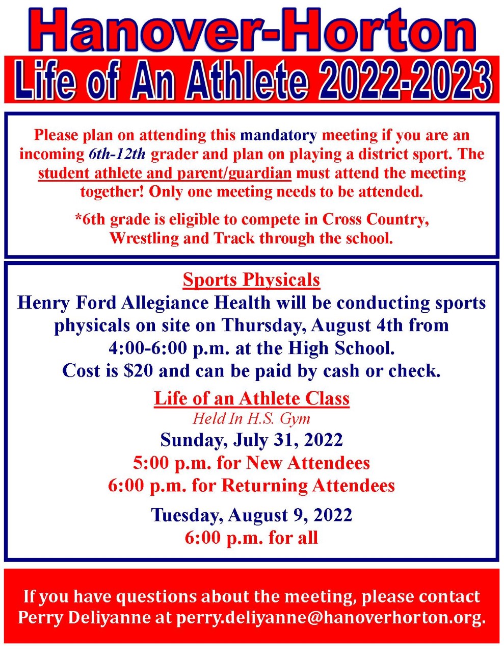 Hanover Horton Schools