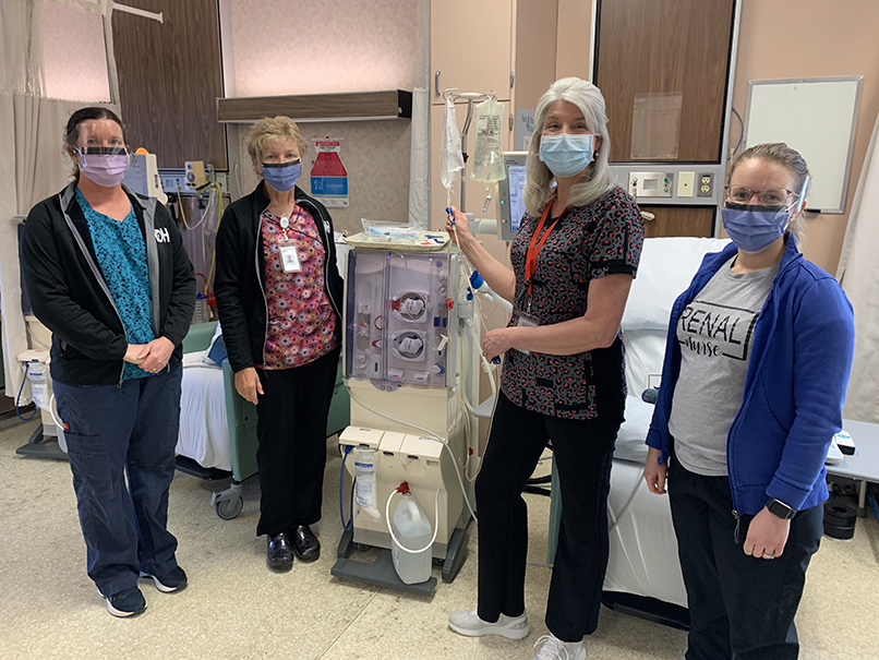 Hanover & District Hospital Hemodialysis Unit