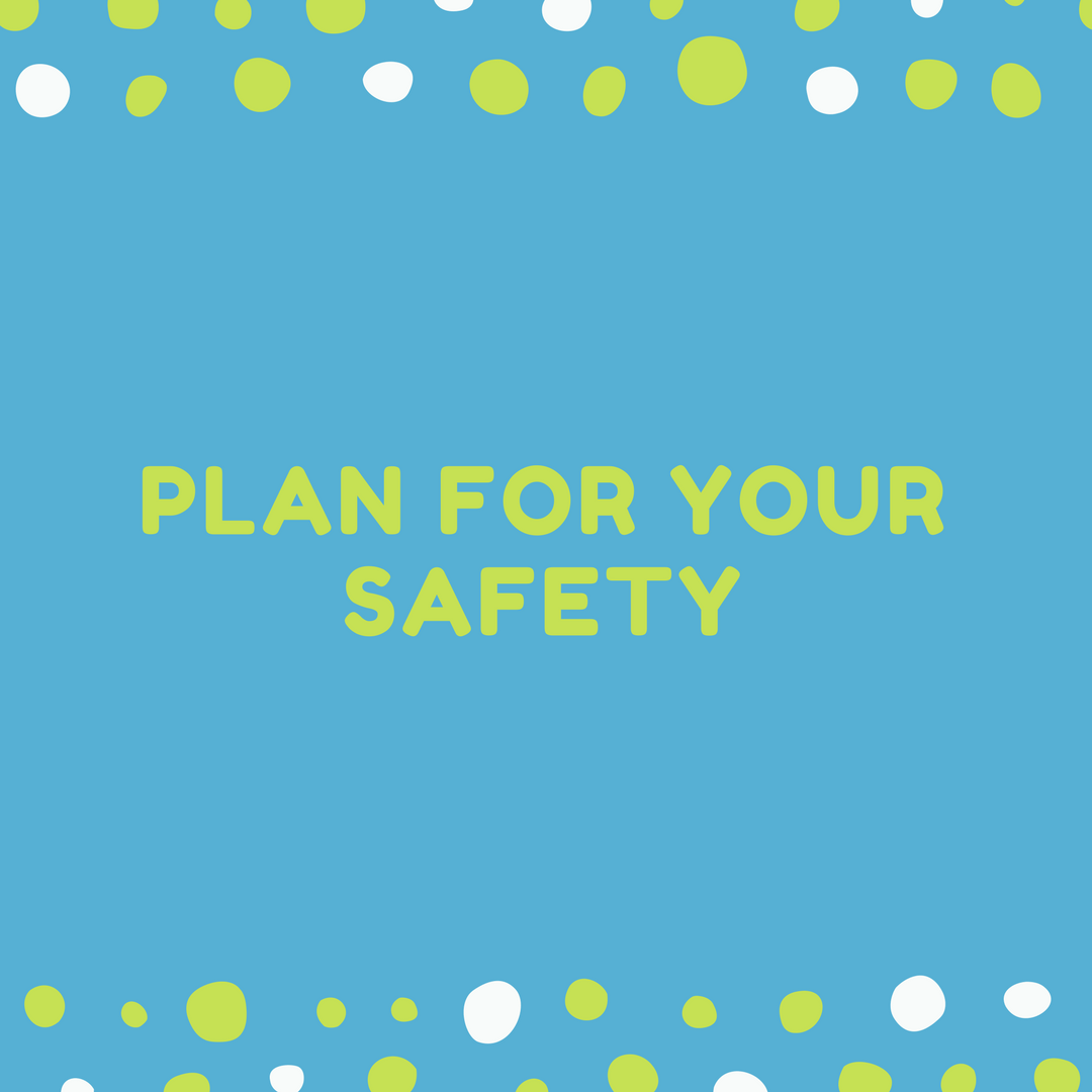 Safety Planning Hanover Safe Place