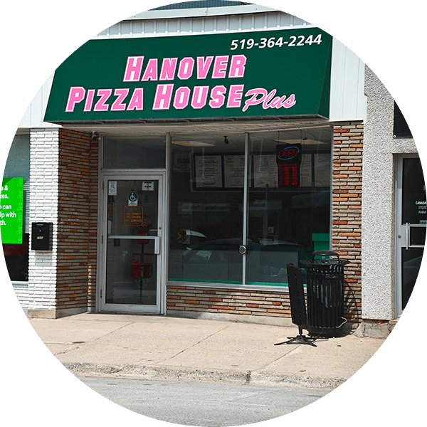 Contact Us Hanover's Pizza House