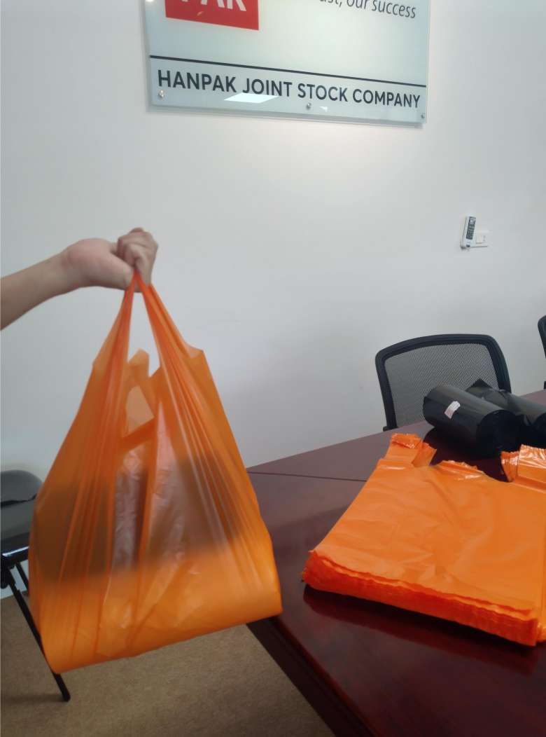 How to Order Custom Retail Bags? HANPAK Customized plastic bag and