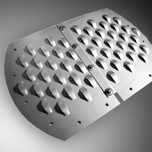 Mass transfer trays for columns Complete range