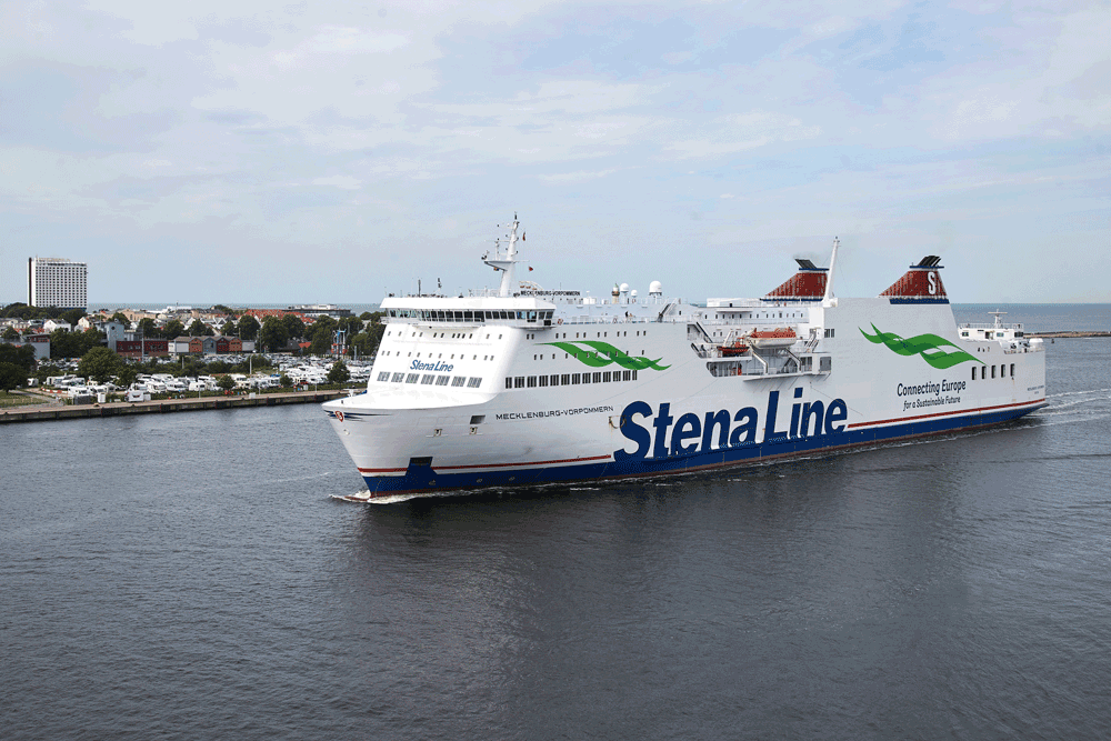 Stena investiert in FährenUpgrade für RostockRoute