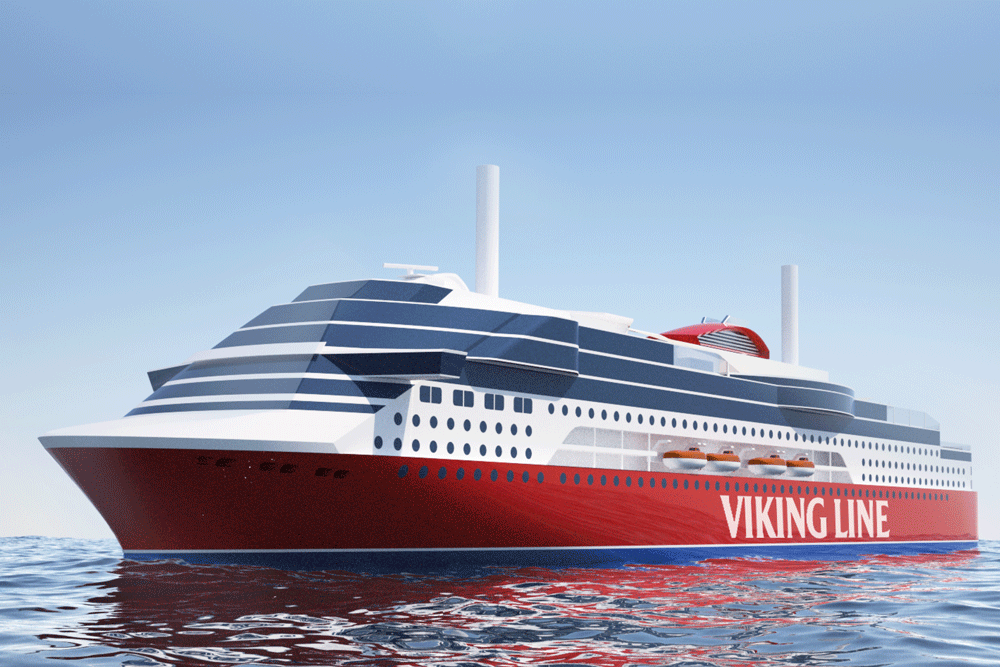 Viking Line verzichtet auf FlettnerRotoren Hansa International Maritime Journal