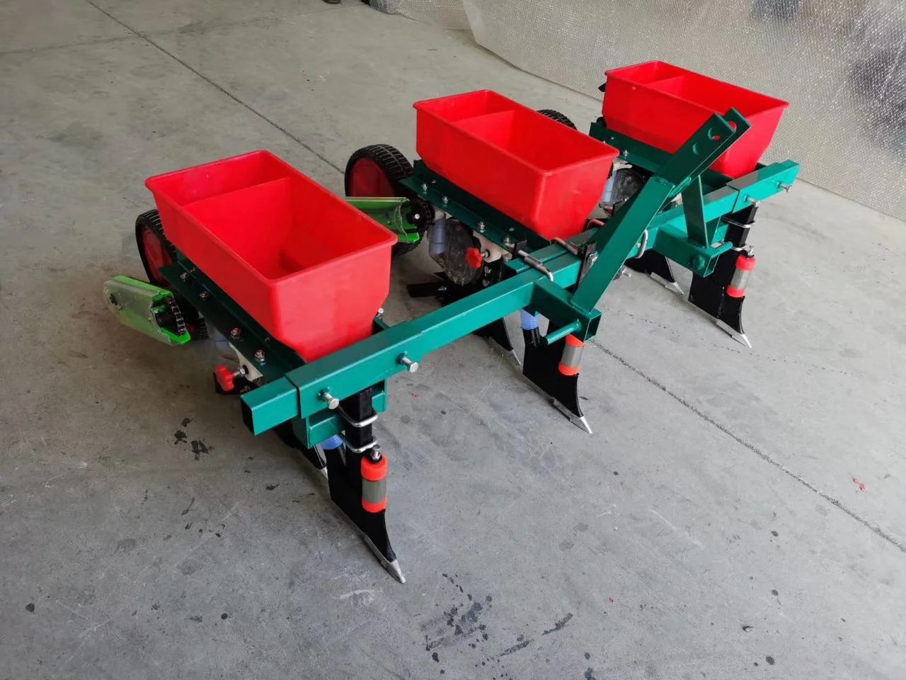 Tractor Driven Seeder with Fertilizer 3 Row Hans Agriculture
