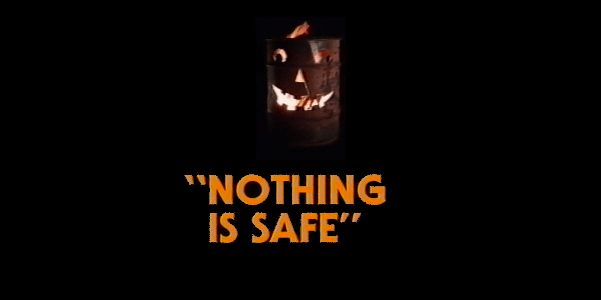 Nothing is Safe clipping. Hans//Anderson