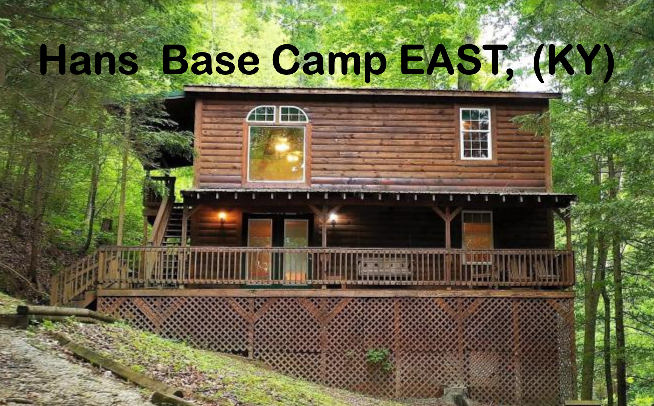 Yosemite National Park rental home. Hans Florine's home near rock