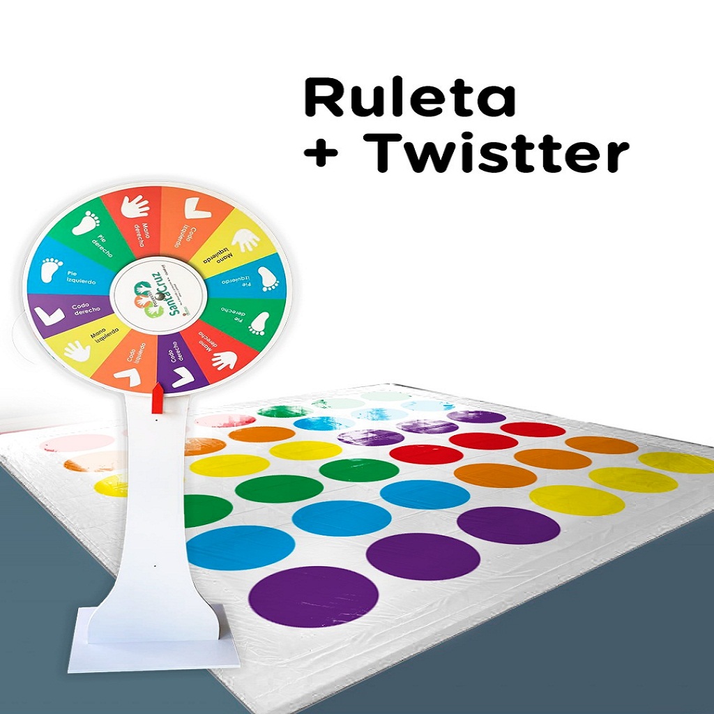 RULETA + TWISTTER HansEduca