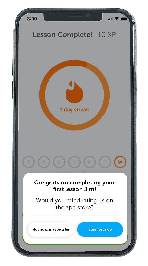 Get contextual user feedback