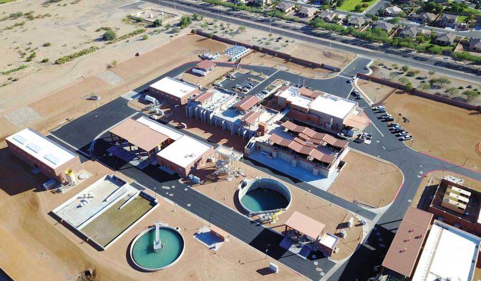 Signal Butte Water Treatment Plant HANSEN CONSTRUCTION MANAGEMENT GROUP