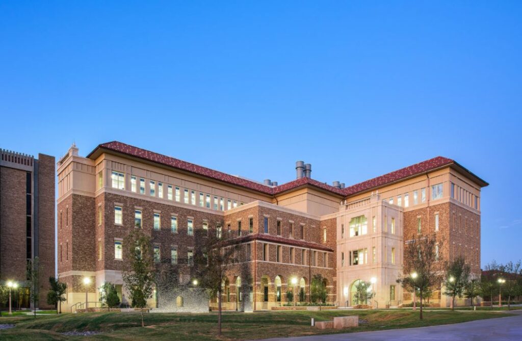 Texas Tech University Medical Science Building II HANSEN CONSTRUCTION