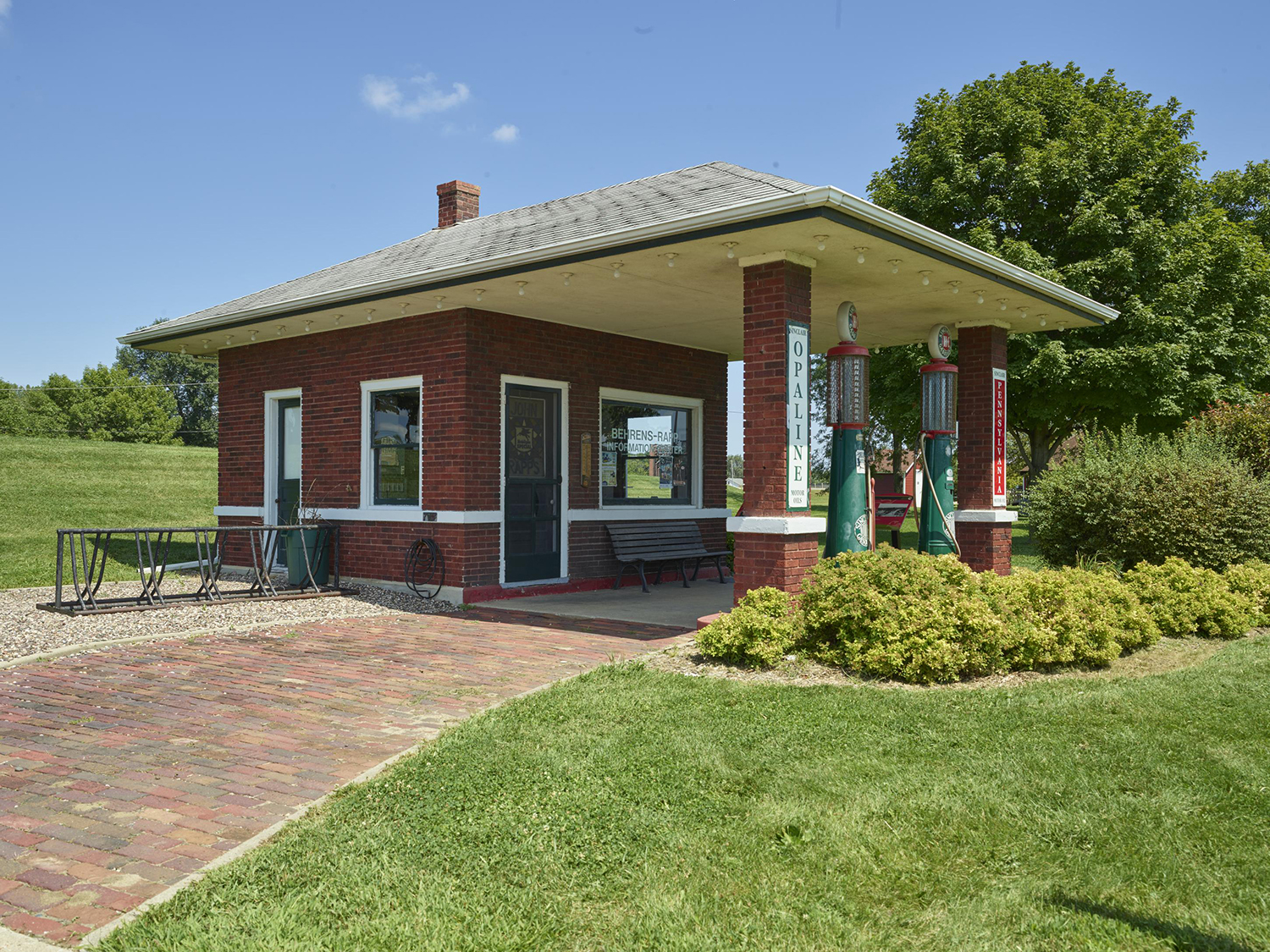 JohnRappGasStation Hansen Dairy