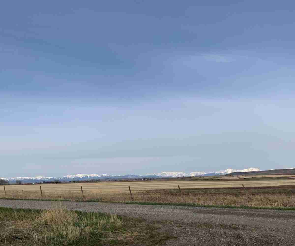 155 (+/) Acres Interesting Quarter Section West of High River