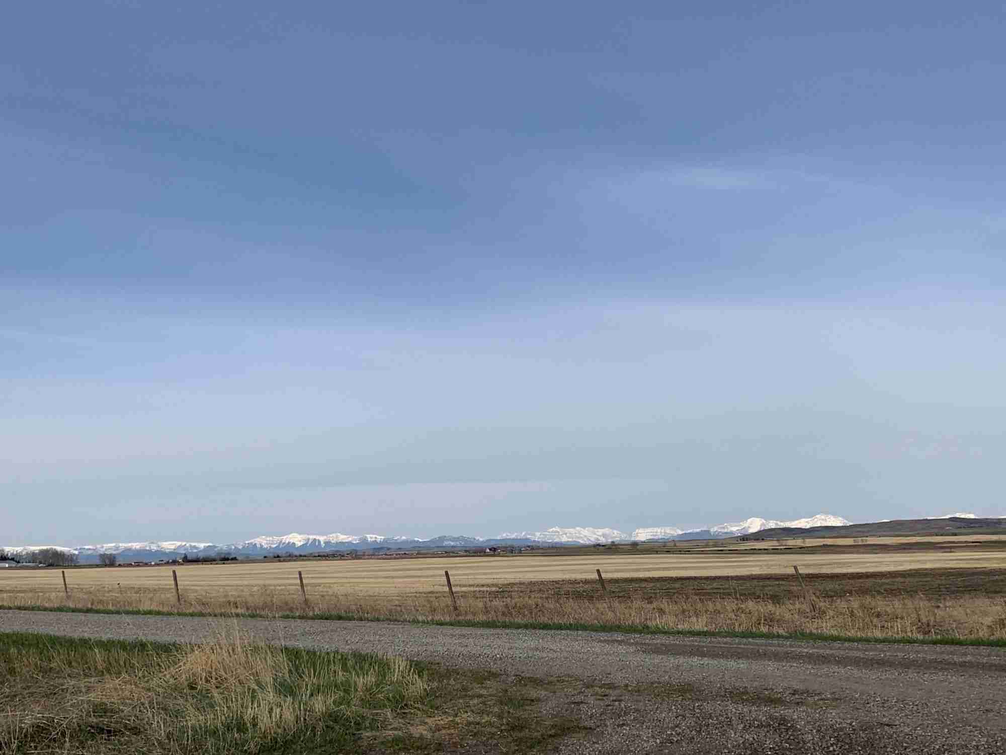 155 (+/) Acres Interesting Quarter Section West of High River Hansen Land Brokers