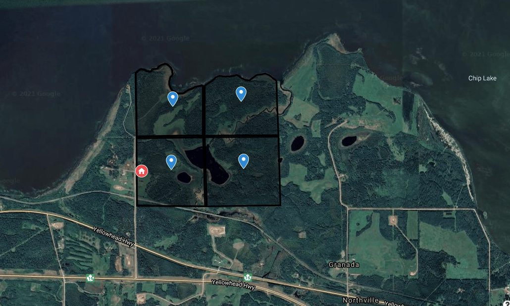 Beautiful 566 Acres Parcel on Chip Lake Hansen Land Brokers