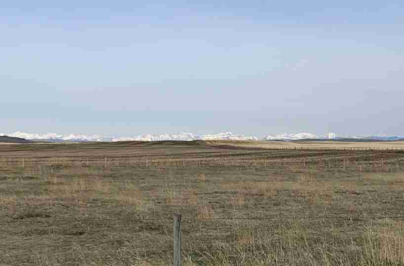 155 (+/) Acres Interesting Quarter Section West of High River