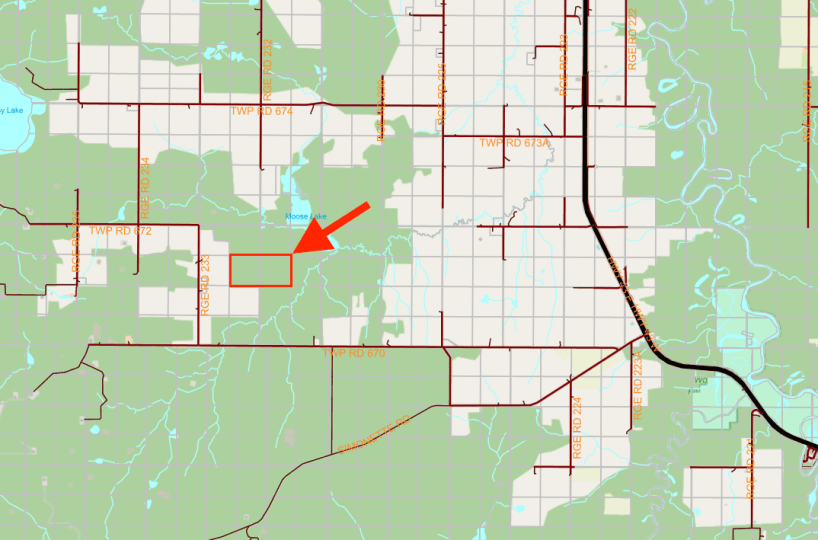 320 Acres West Of Little Smoky For Sale Hansen Land Brokers