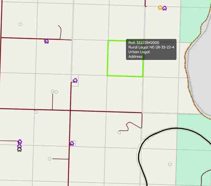 Full Quarter Section North East of Trochu Hansen Land Brokers