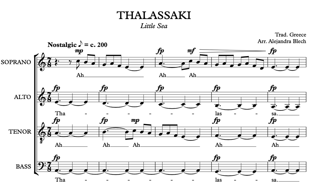 Notating Vocal Music Hansen Media