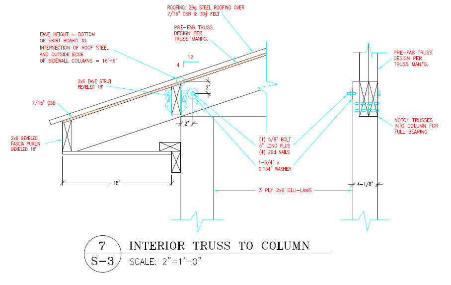 truss spacing Archives Hansen Buildings