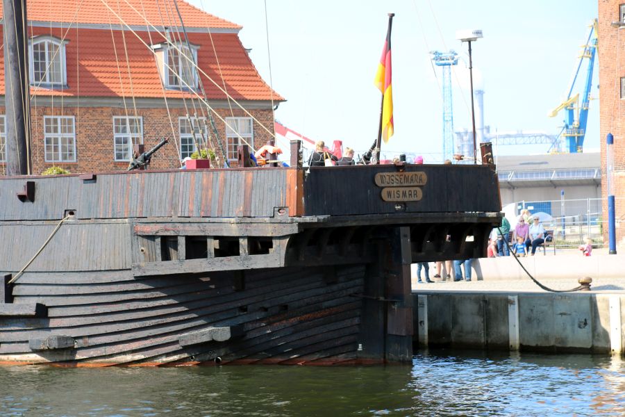 Die Kogge war ein robustes Frachtschiff der Hanse