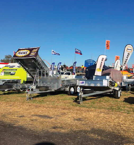 Trailers Sunshine Coast Where to Buy Trailers Hans Trailers