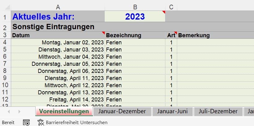 Kalender