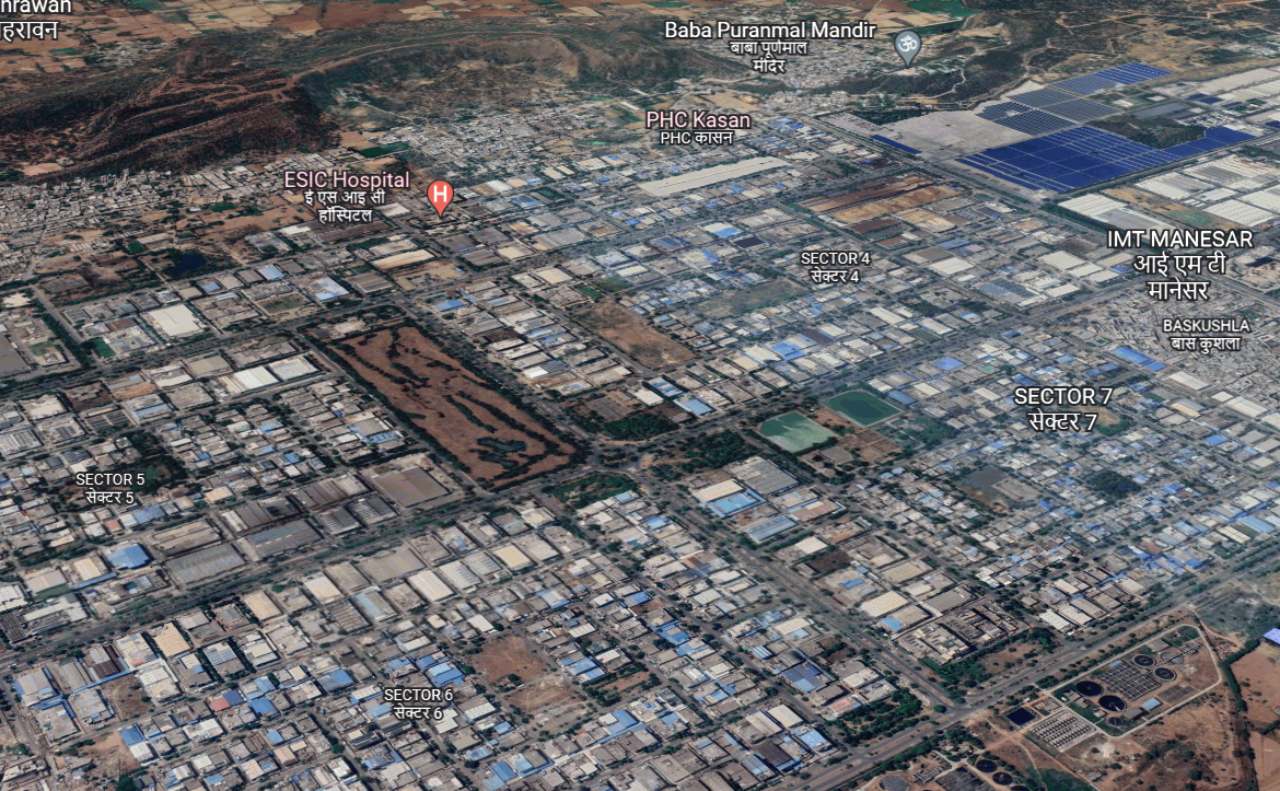 Industrial Plots In Manesar For Sale Land for Factory For Sale In Manesar Industrial Plot in