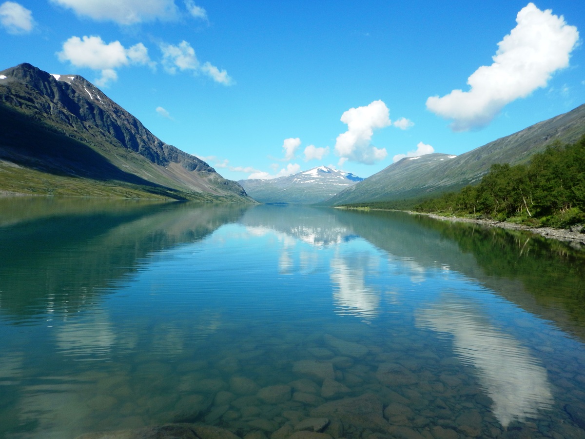 Lappland der Sommer 2014 im Fjäll Teil II hansmetzler.me