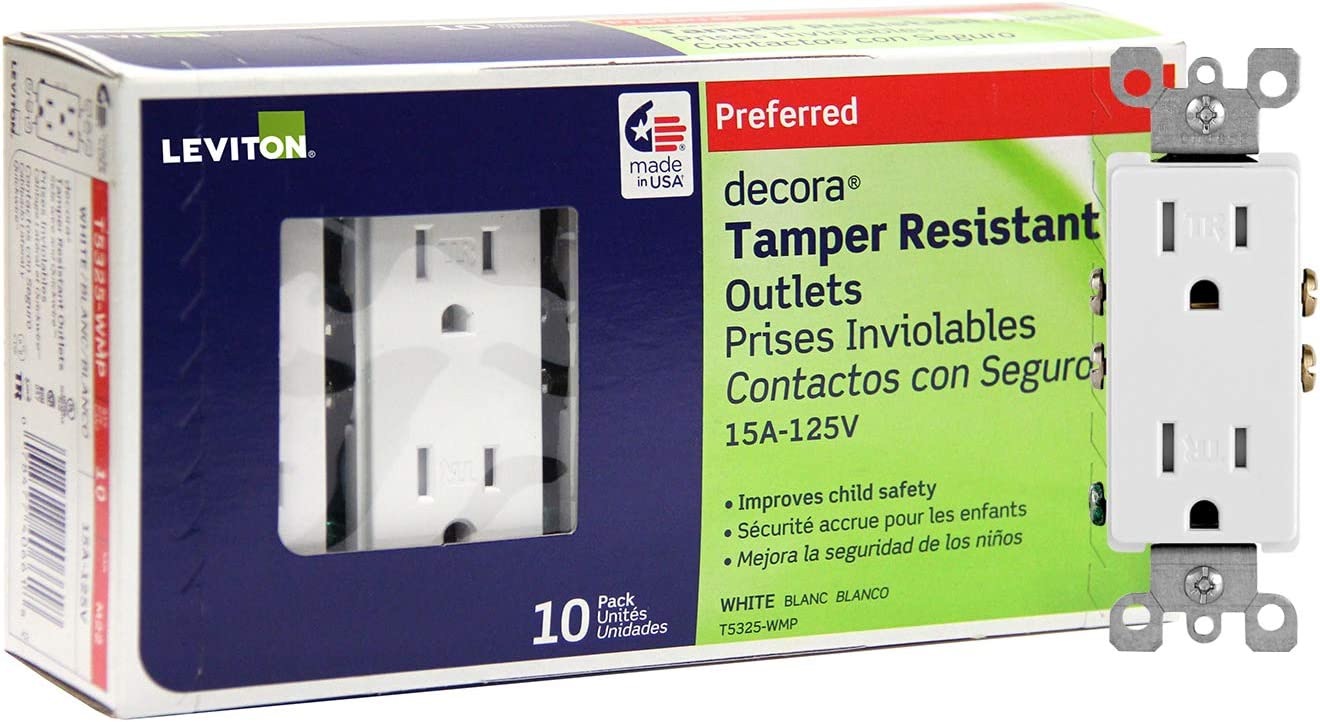 Decora Receptacles & Switch Hanson Building Supply
