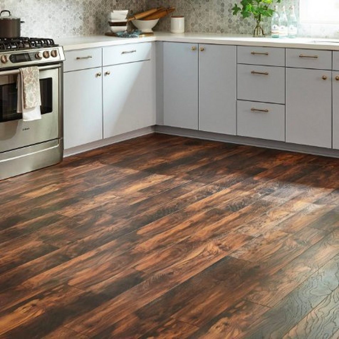 How much laminate flooring is durable for home? Hanson's Home