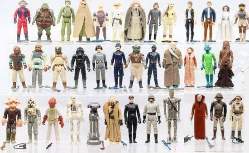 Star Wars toy prices could reach for the stars in the saleroom
