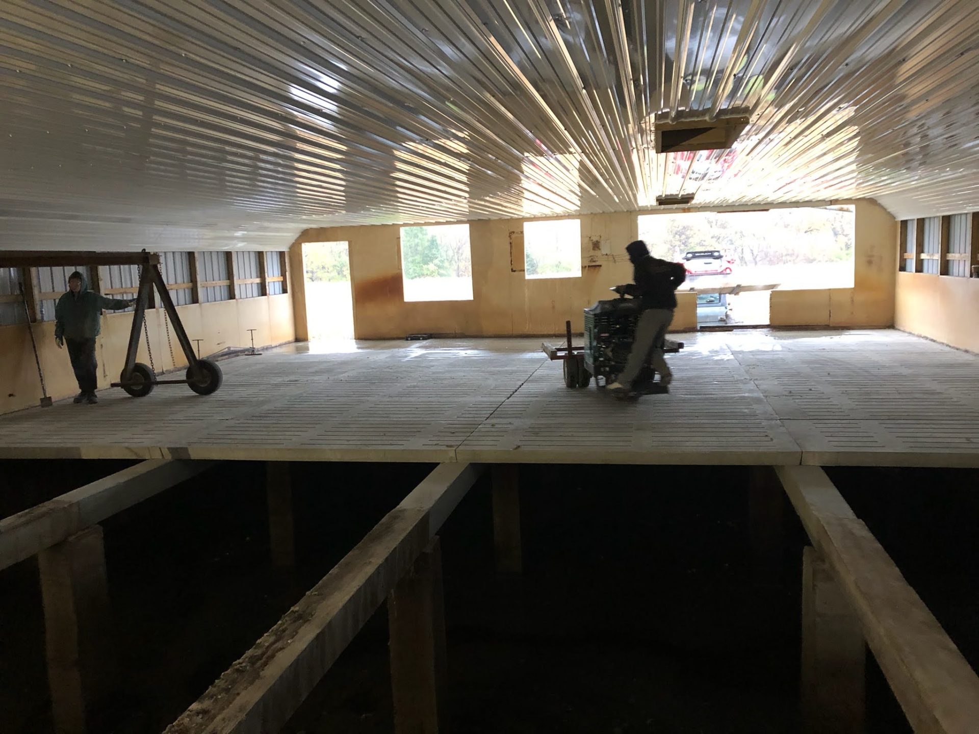 Hog Slats Concrete Slatted Floor Systems Hanson Silo Company