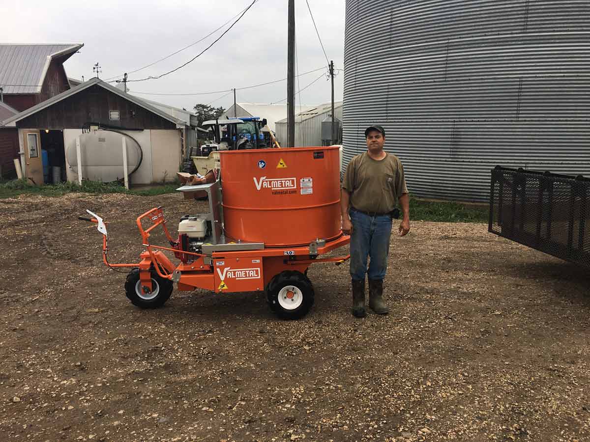 Bale Choppers Hanson Silo Company