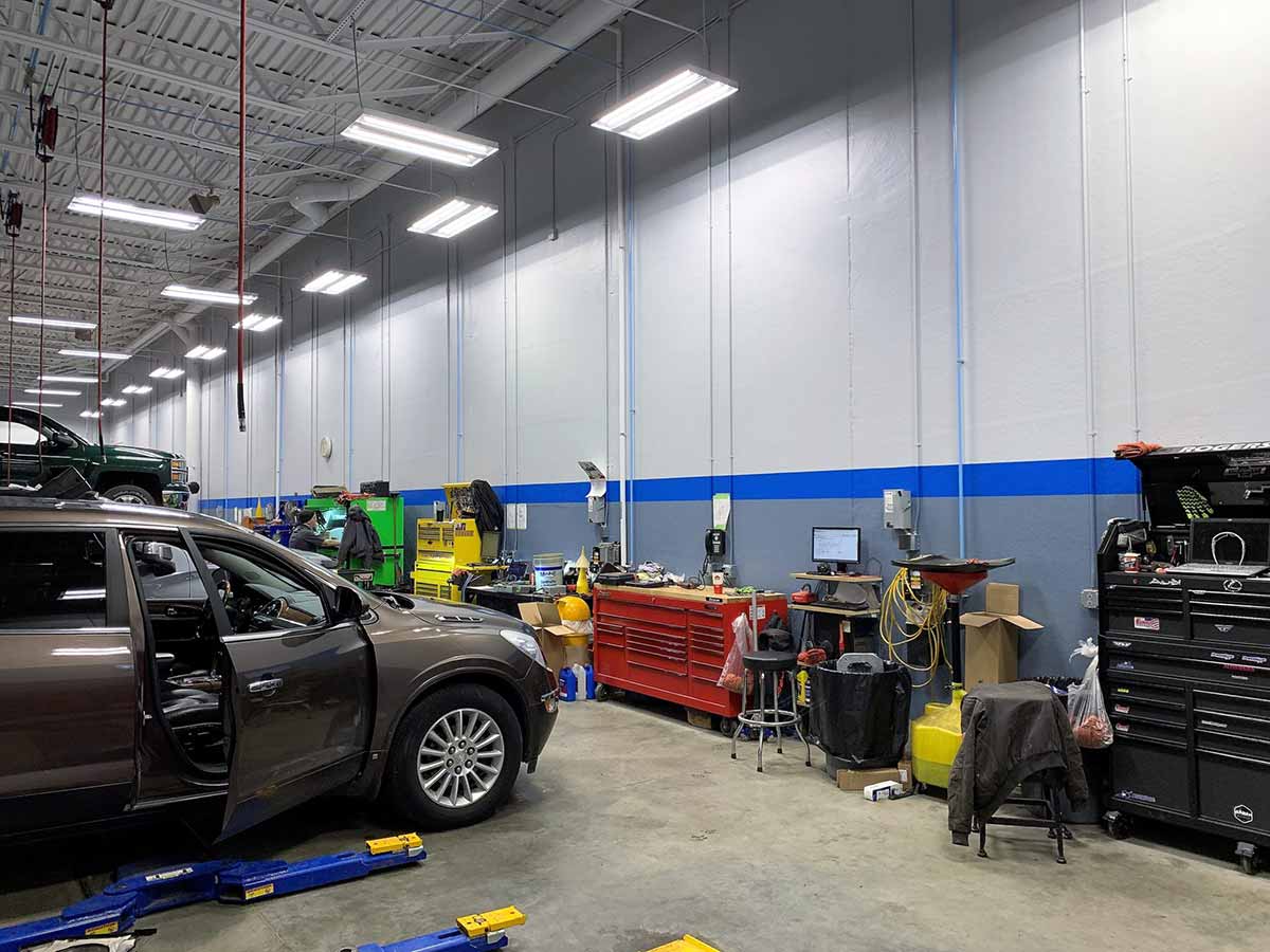 Precast Wall Panels for Car Dealerships Hanson Silo Company