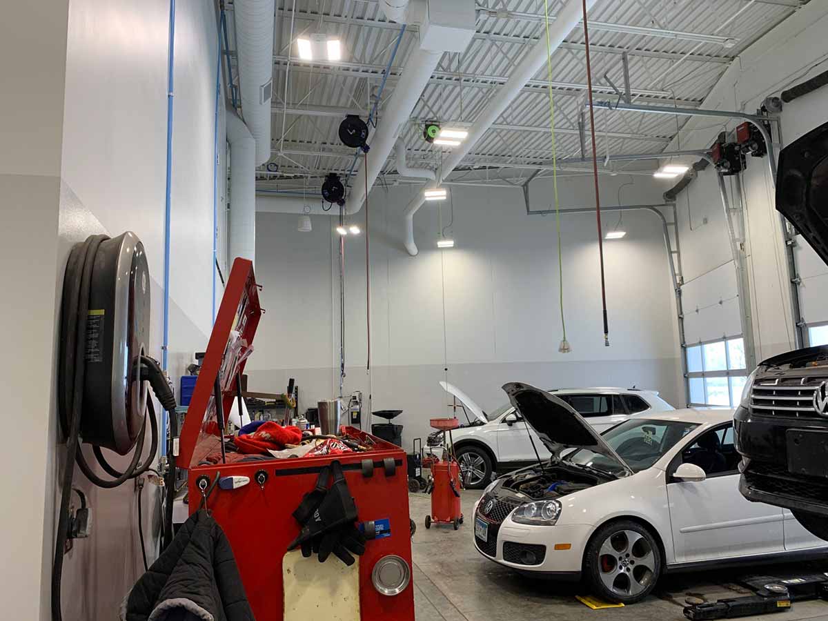 Precast Wall Panels for Car Dealerships Hanson Silo Company