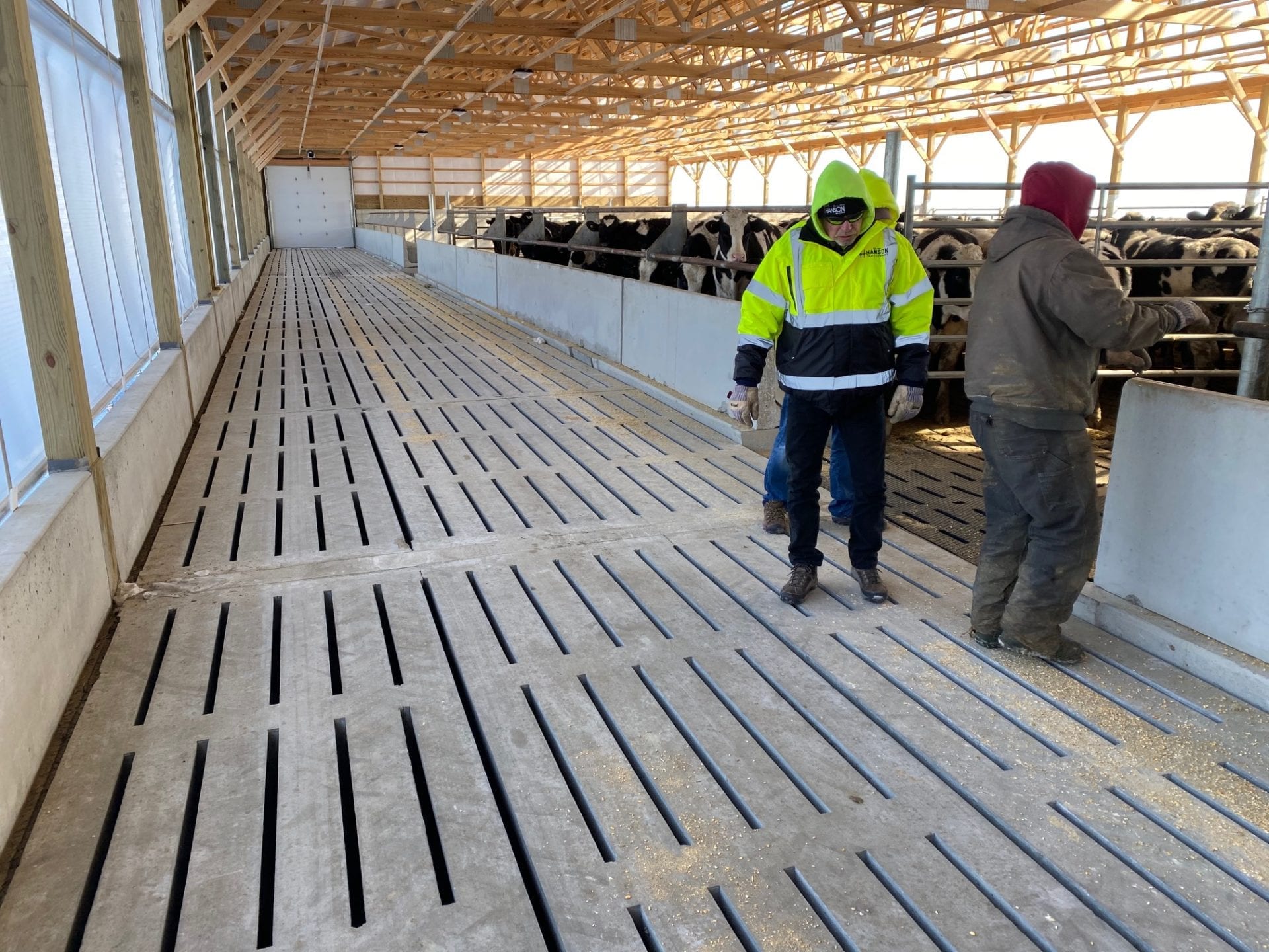 Cattle Slats & Deep Pit Barns Hanson Silo Company