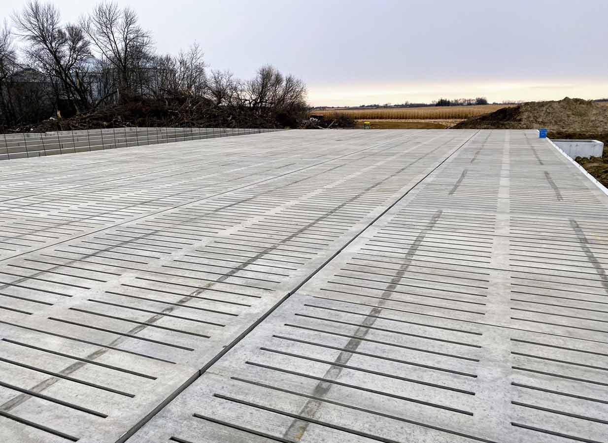 Hog Slats Concrete Slatted Floor Systems Hanson Silo Company