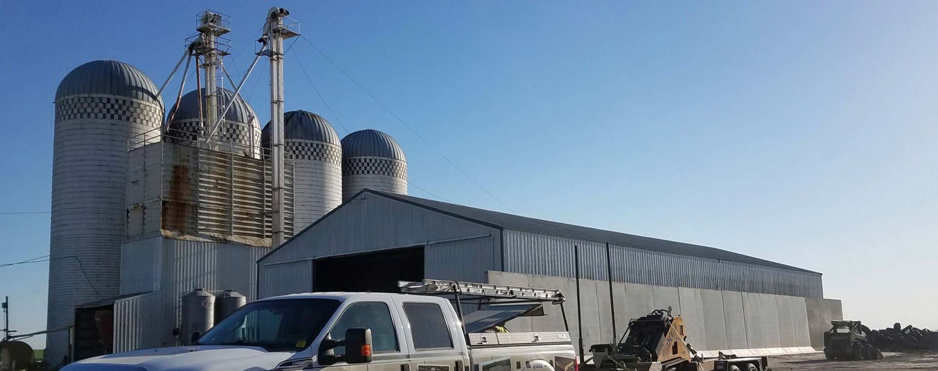 Grain Elevators & Agronomy Hanson Silo Company