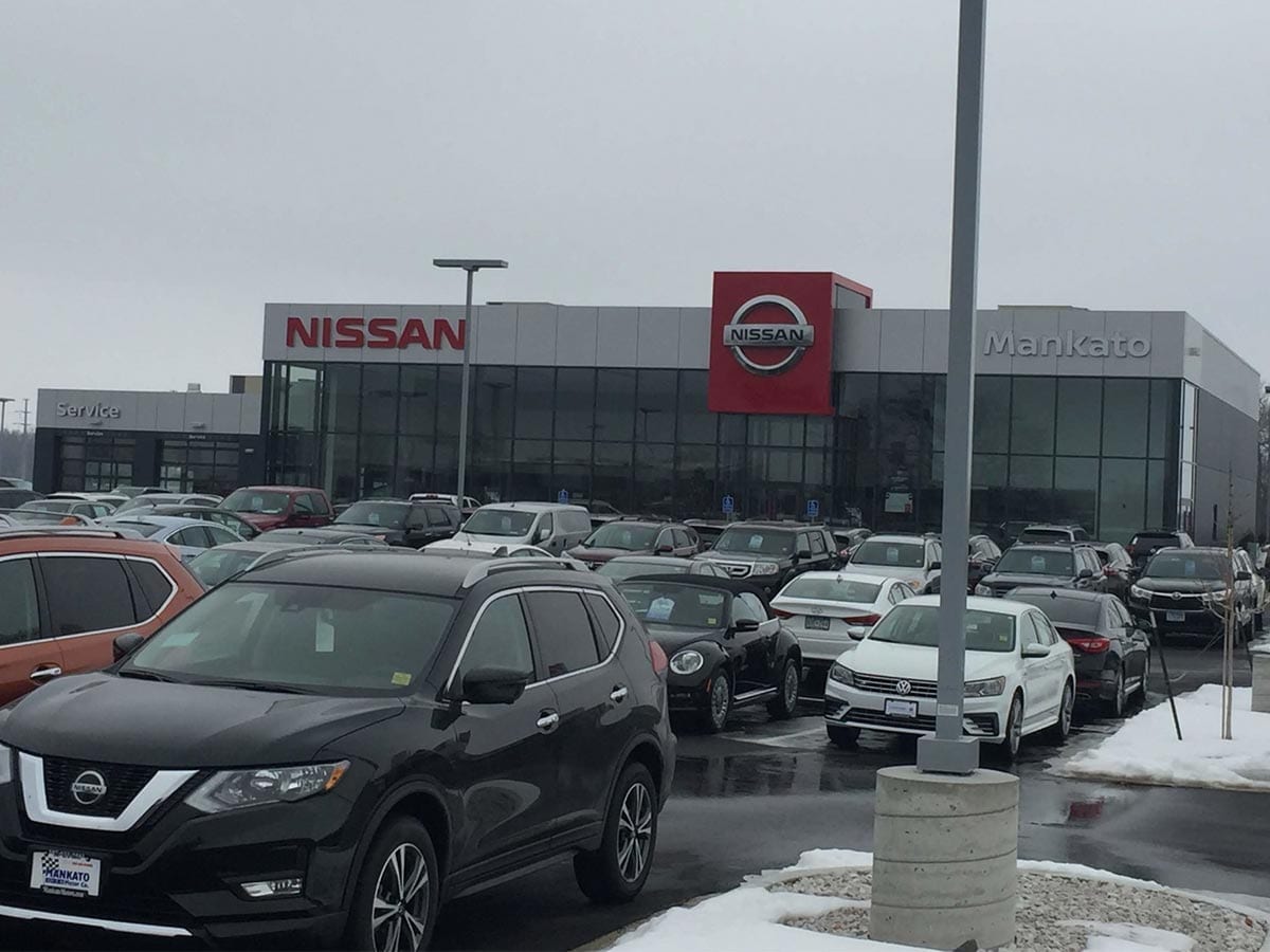 Precast Wall Panels for Car Dealerships Hanson Silo Company