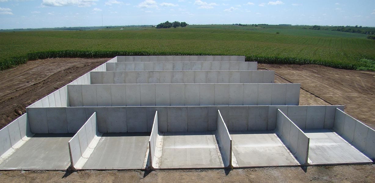 Beef & Dairy Storage Hanson Silo Company