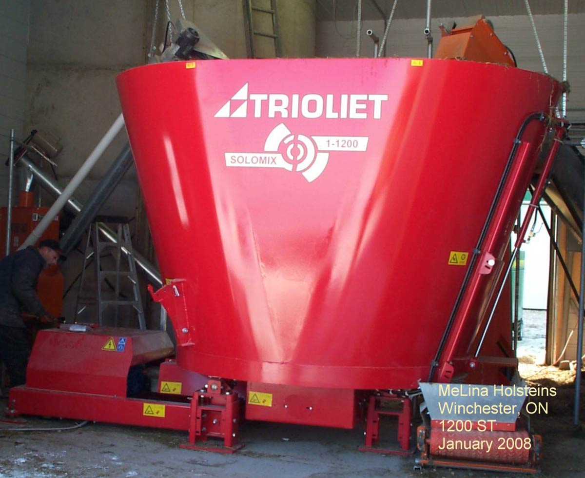 Stationary Mixer Feeder Hanson Silo Company