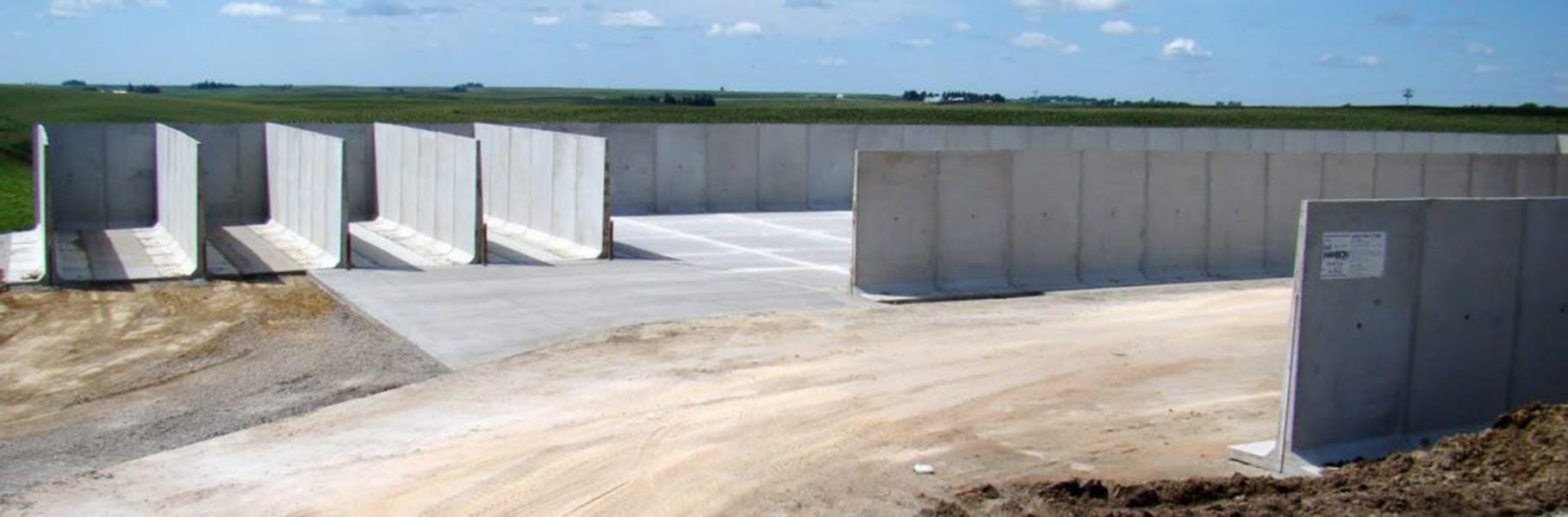 Beef & Dairy Storage Hanson Silo Company