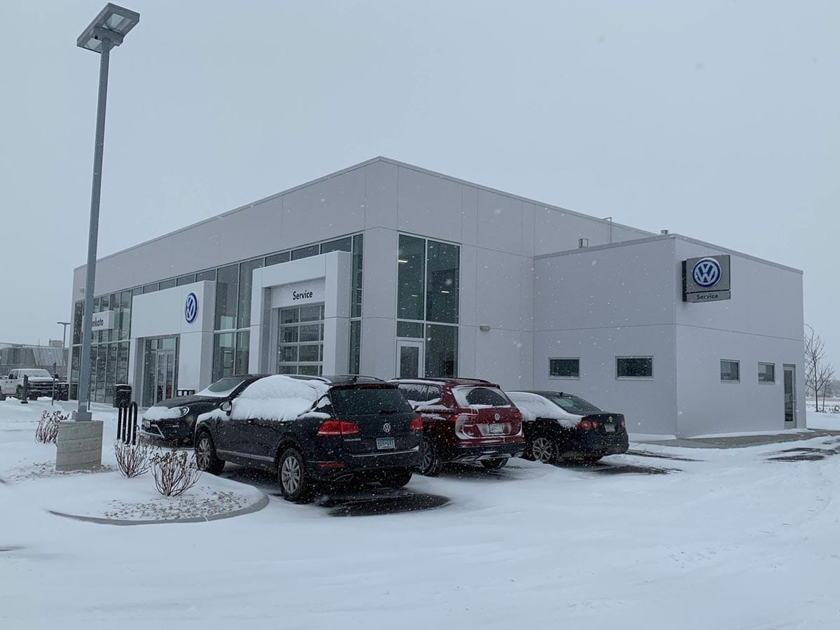 Precast Wall Panels for Car Dealerships Hanson Silo Company
