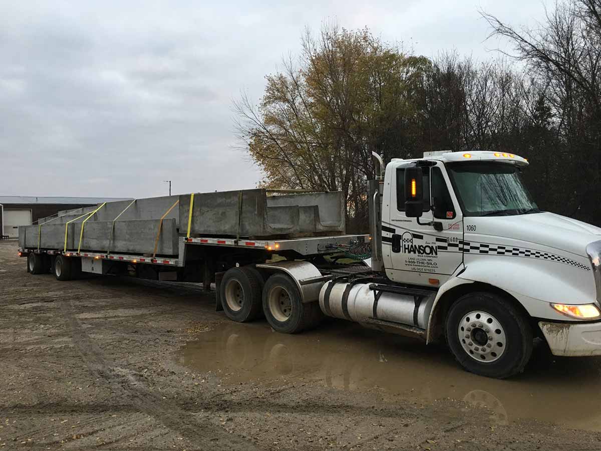 Concrete Feed Bunks Hanson Silo Company