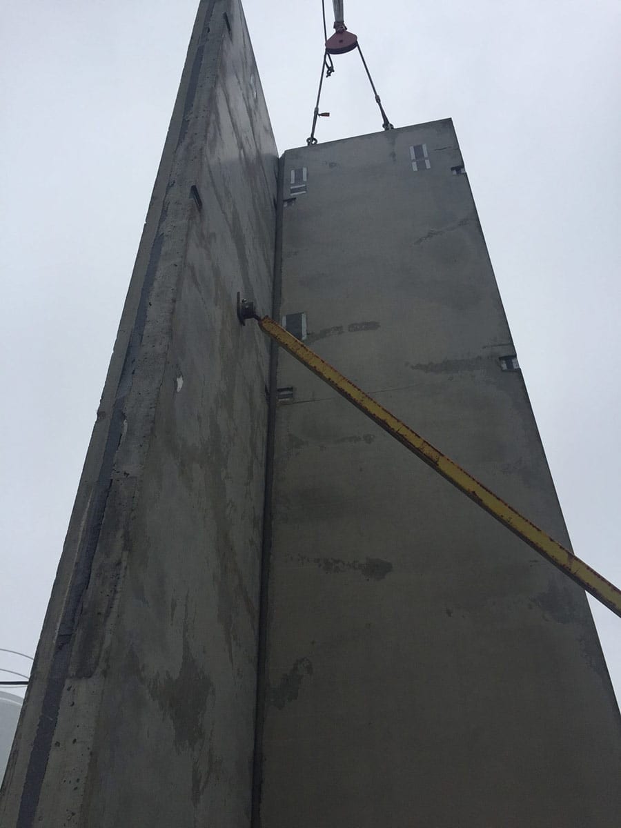 Precast Concrete Wall Panels Hanson Silo Company