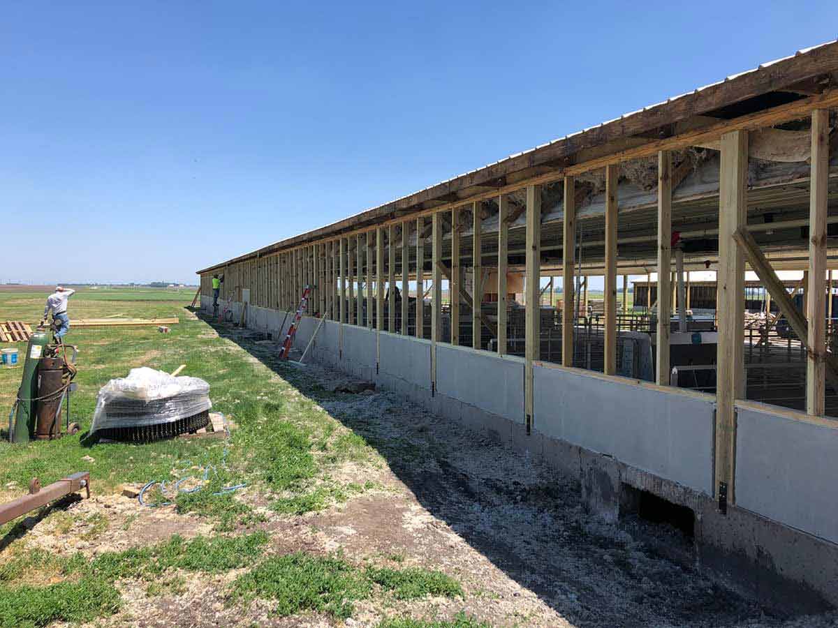 Hog Slats Concrete Slatted Floor Systems Hanson Silo Company